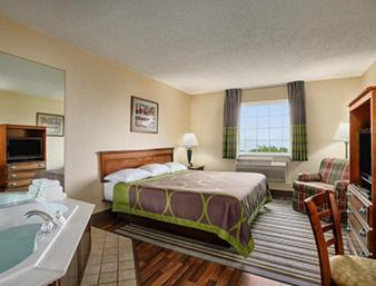 ซูเปอร์ 8 บาย วินด์แฮม เกรย์วิลล์ Hotel Grayville ห้อง รูปภาพ